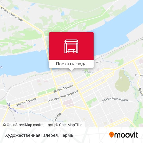 Карта Художественная Галерея