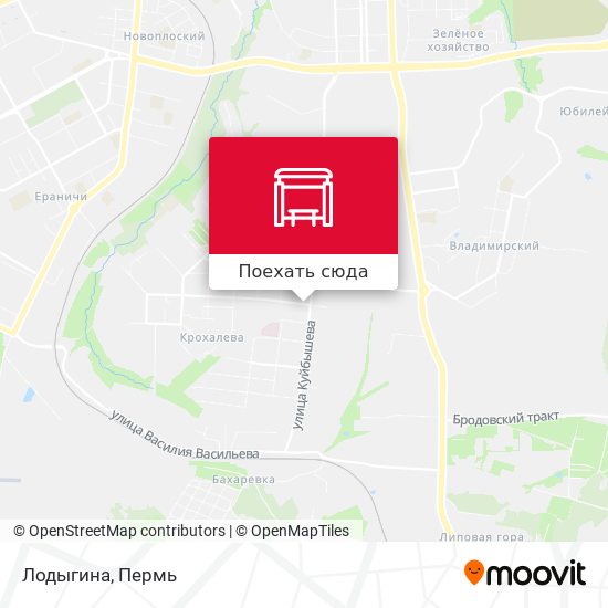 Карта Лодыгина