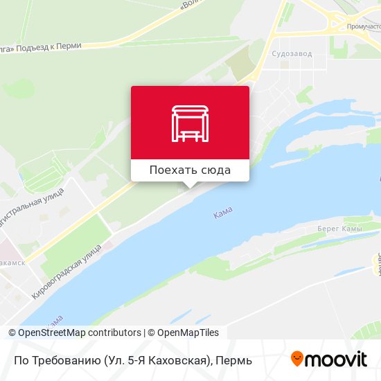Карта По Требованию (Ул. 5-Я Каховская)