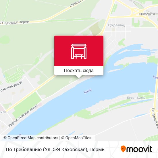 Карта По Требованию (Ул. 5-Я Каховская)