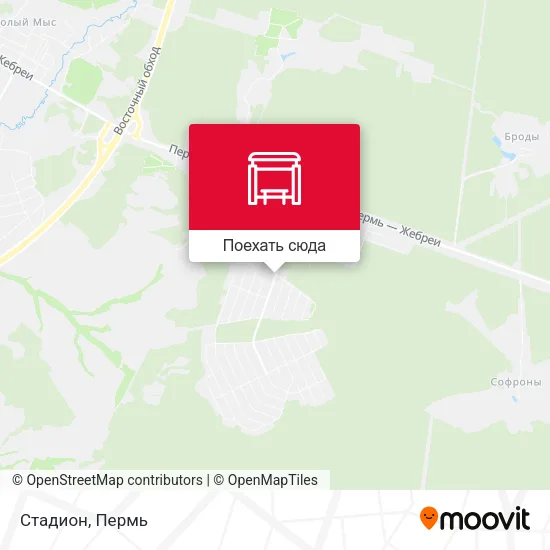 Карта Стадион