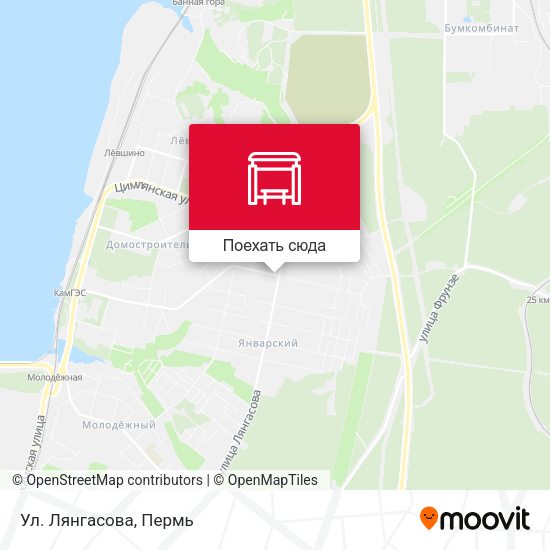Карта Ул. Лянгасова