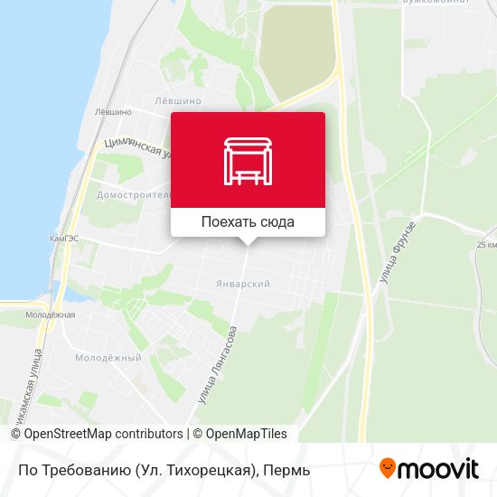 Карта По Требованию (Ул. Тихорецкая)