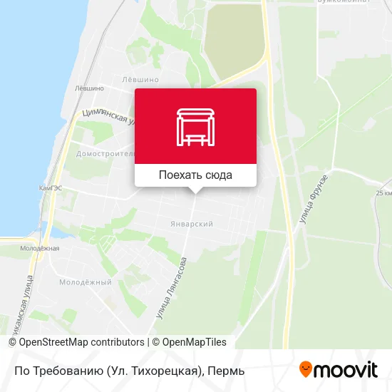 Карта По Требованию (Ул. Тихорецкая)