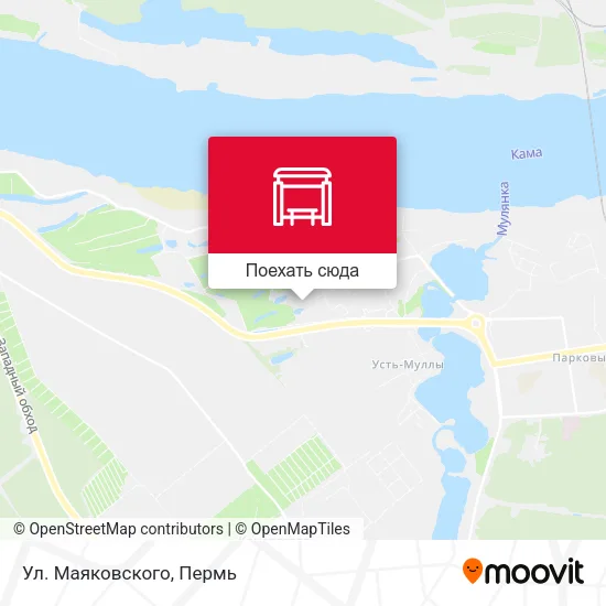 Карта Ул. Маяковского