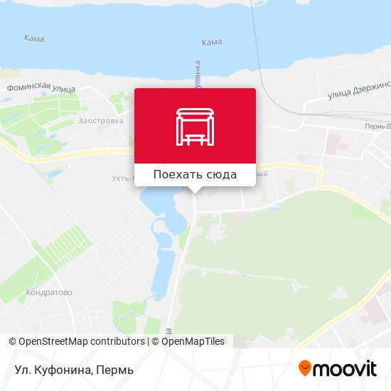 Карта Ул. Куфонина