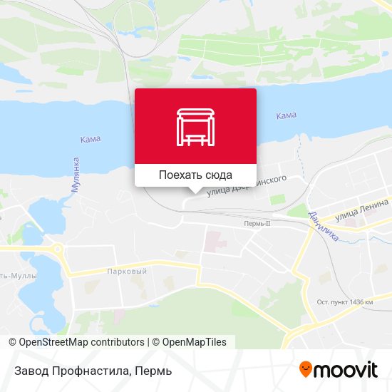 Карта Завод Профнастила