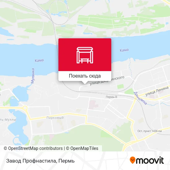 Карта Завод Профнастила