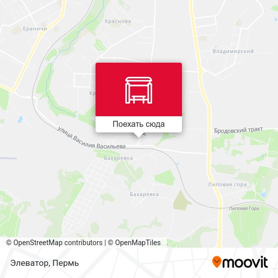 Карта Элеватор