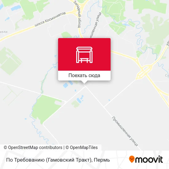 Карта По Требованию (Гамовский Тракт)