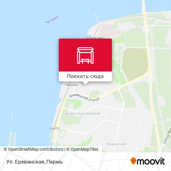 Карта Ул. Ереванская