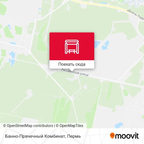 Карта Банно-Прачечный Комбинат