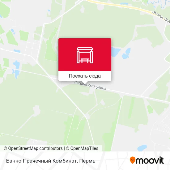Карта Банно-Прачечный Комбинат
