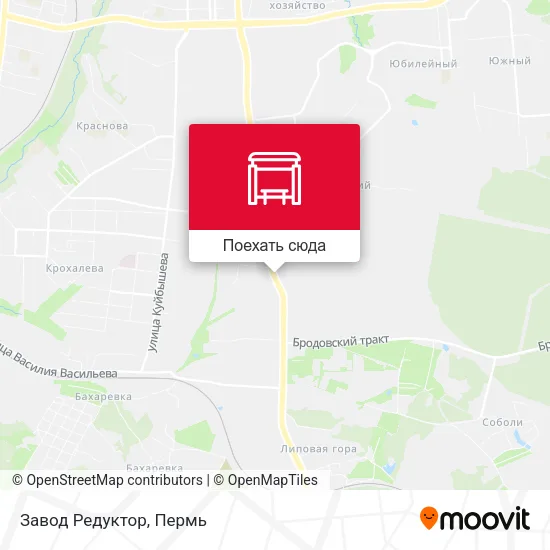 Карта Завод Редуктор