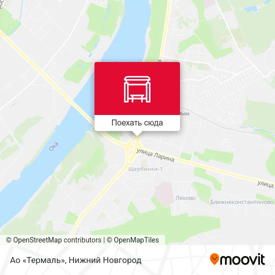 Карта Ао «Термаль»