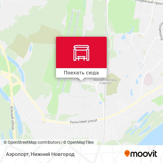 Карта Аэропорт