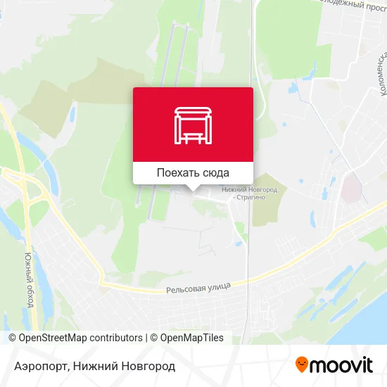 Карта Аэропорт
