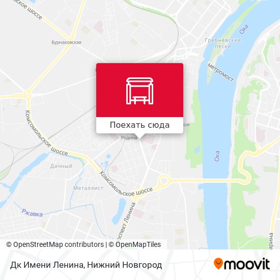 Карта Дк Имени Ленина