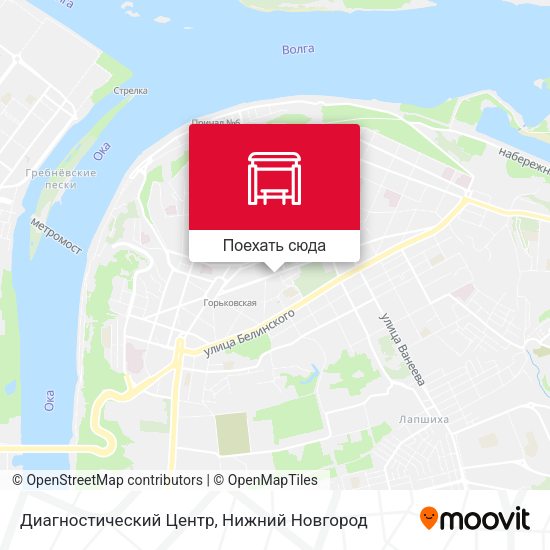 Карта Диагностический Центр