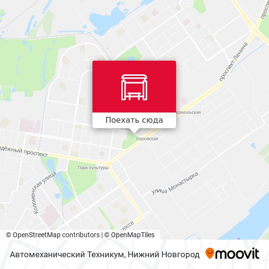 Автозаводский колледж нижний новгород