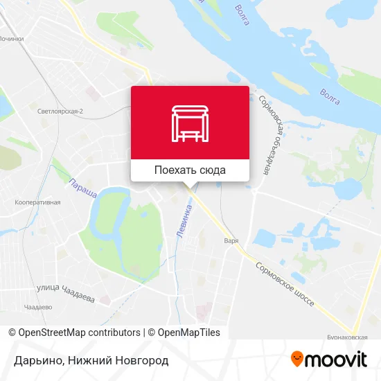 Карта Дарьино