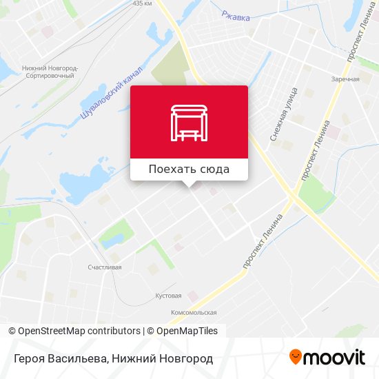 Карта Героя Васильева
