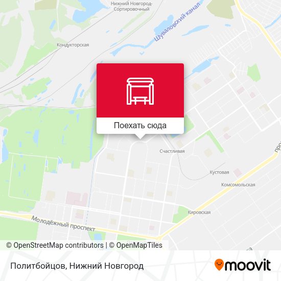 Карта Политбойцов