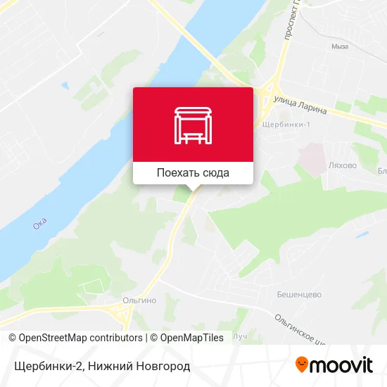 Карта Щербинки-2
