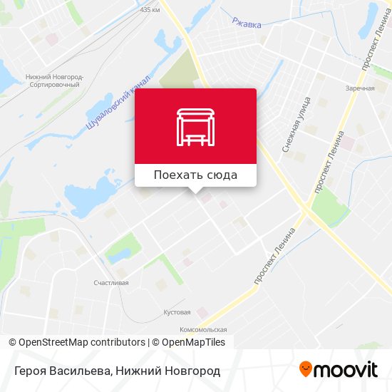 Карта Героя Васильева