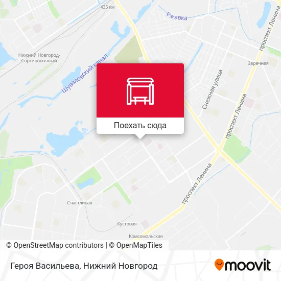 Карта Героя Васильева