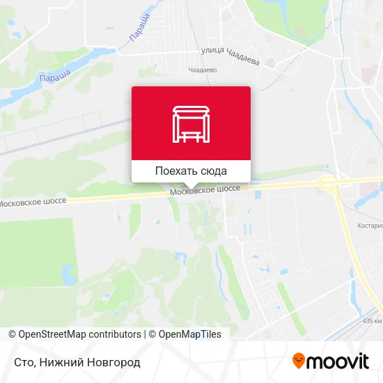 Карта Сто