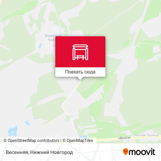 Карта Весенняя