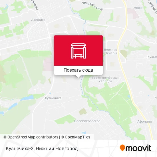 Карта Кузнечиха-2