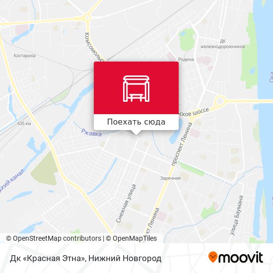 Карта Дк «Красная Этна»