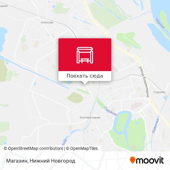 Карта Магазин