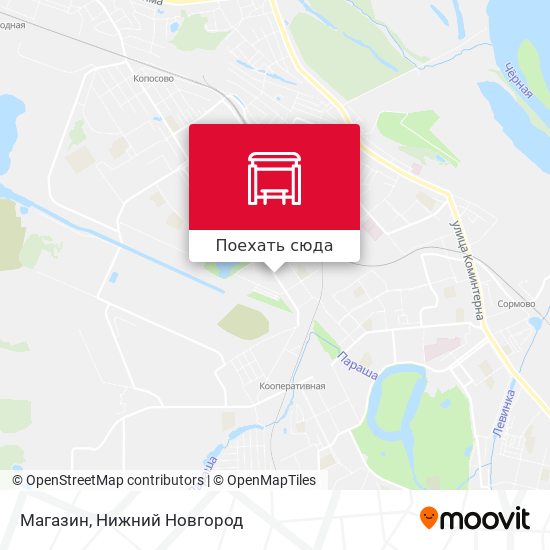 Карта Магазин