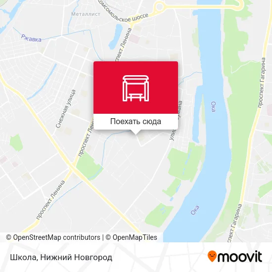 Карта Школа