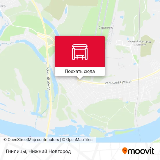 Карта Гнилицы