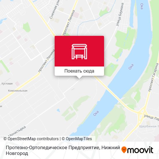 Карта Протезно-Ортопедическое Предприятие