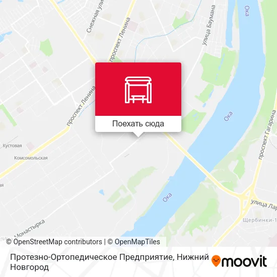 Карта Протезно-Ортопедическое Предприятие