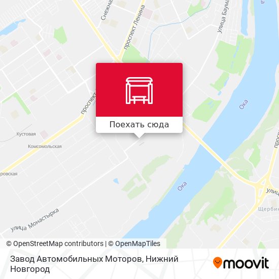 Карта Завод Автомобильных Моторов