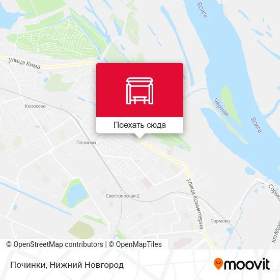 Карта Починки