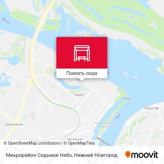 Карта Микрорайон Седьмое Небо