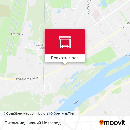 Карта Питомник