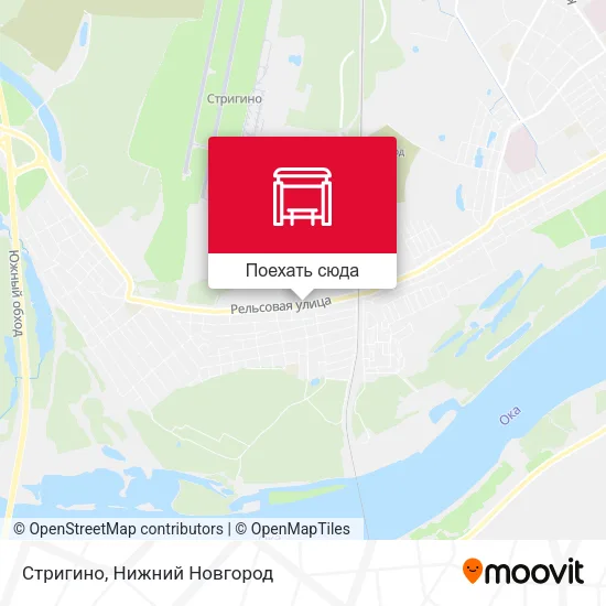 Карта Стригино