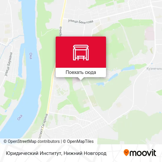 Карта Юридический Институт