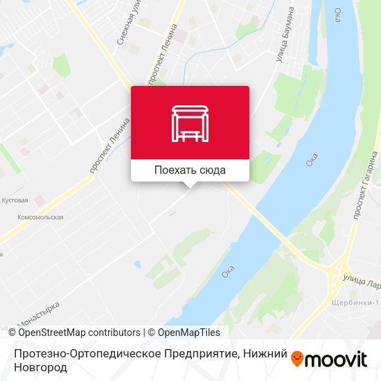 Карта Протезно-Ортопедическое Предприятие