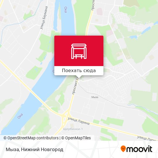 Карта Мыза