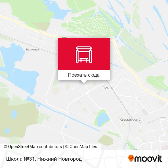 Карта Школа №31