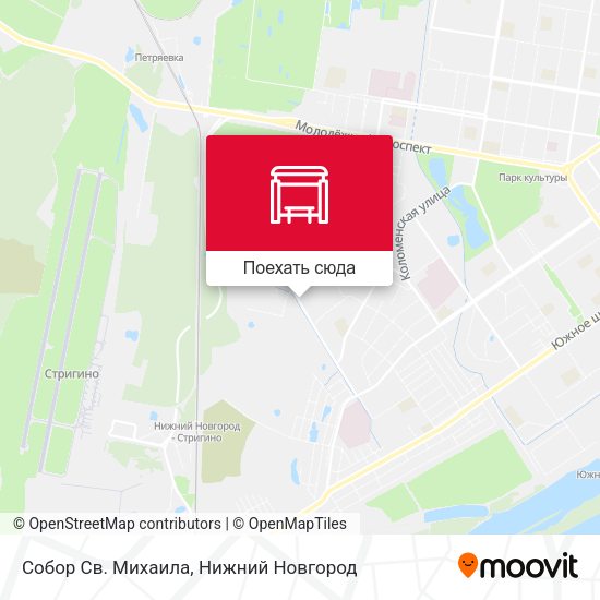 Карта Собор Cв. Михаила